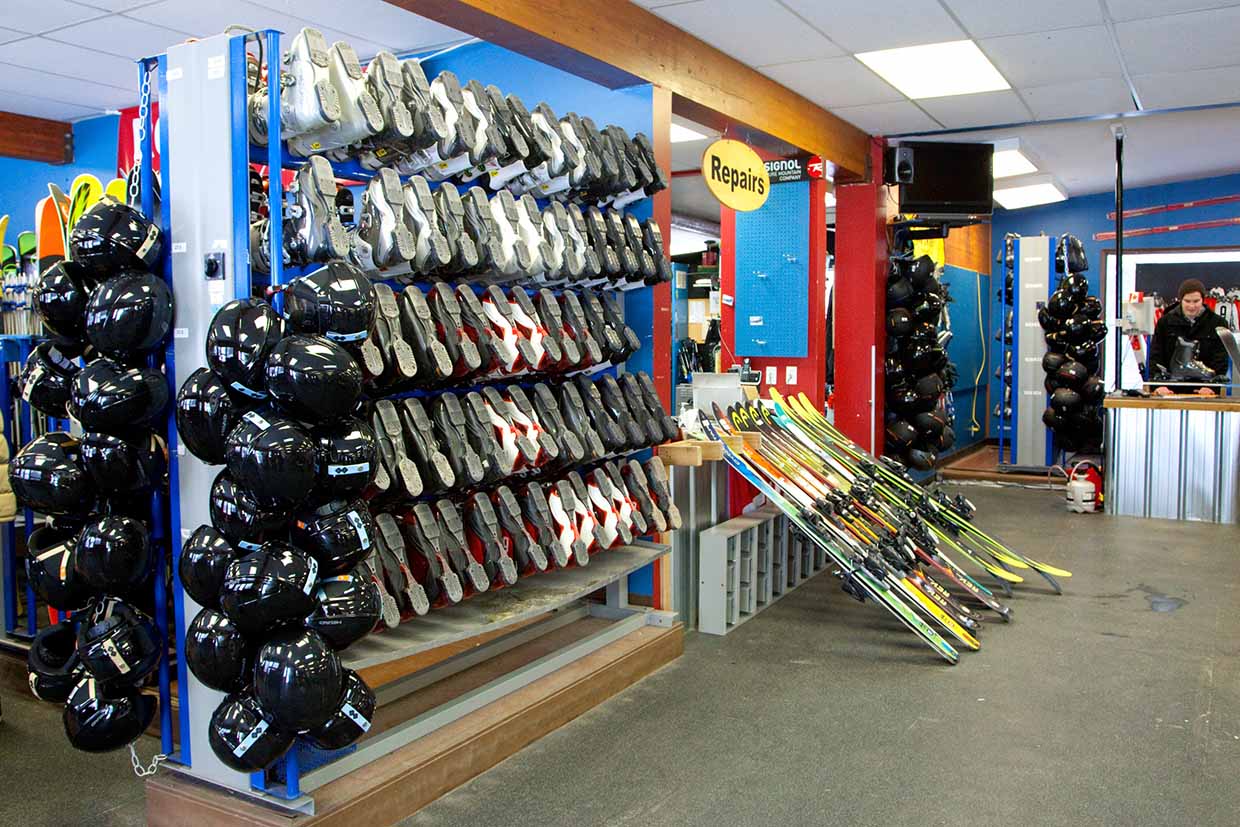 Rental & Repair Shop