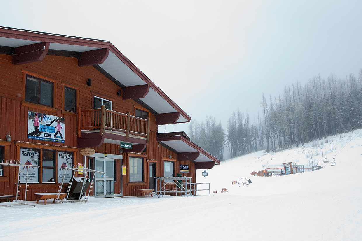 Rental & Repair Shop