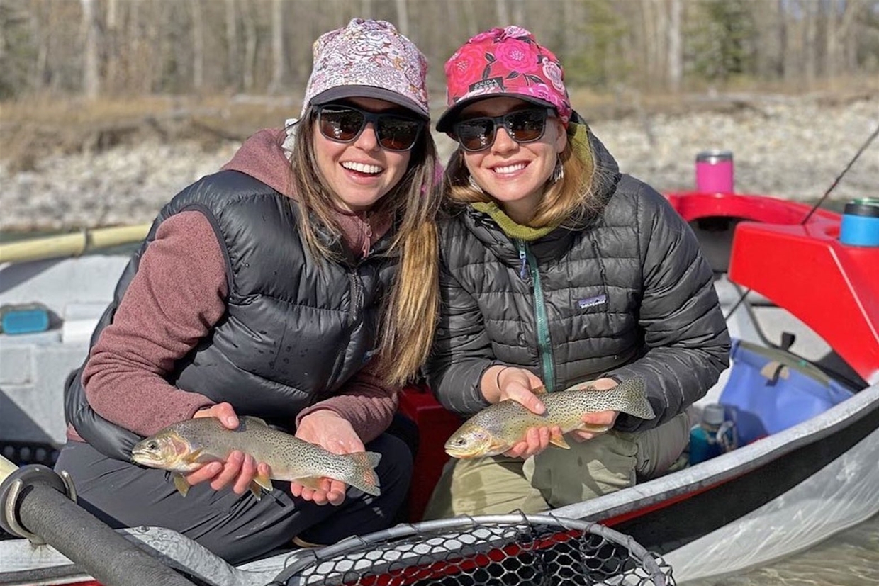 A great day out with friends and Andres Fly Fishing!