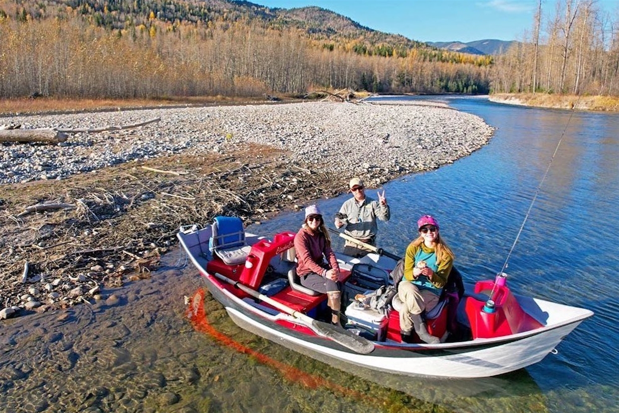 Fly Fishing on the Elk River with Andres Fly Fishing
