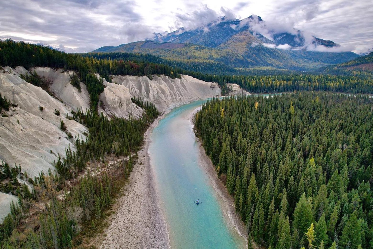 Discover spectacular Rocky Mountain Scenery with Andres Fly Fishing