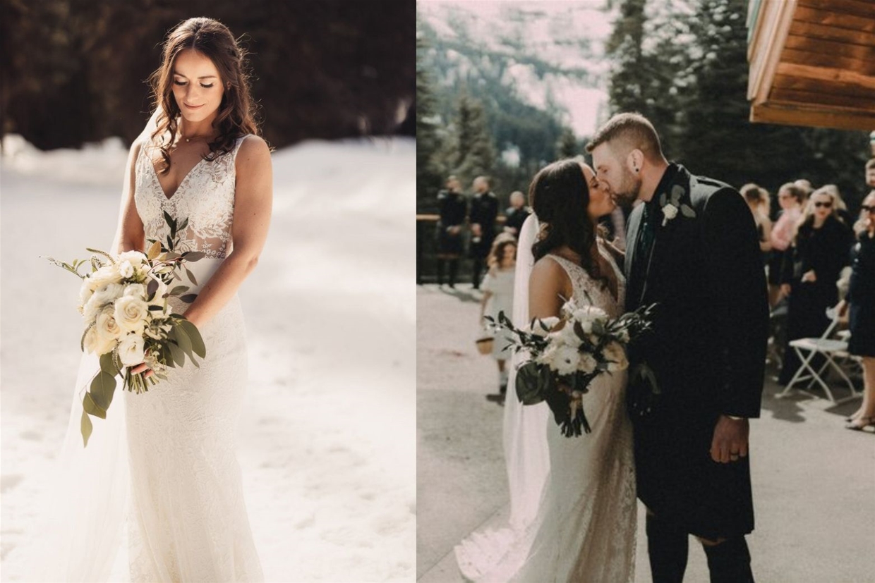 One of a kind wedding floral designs