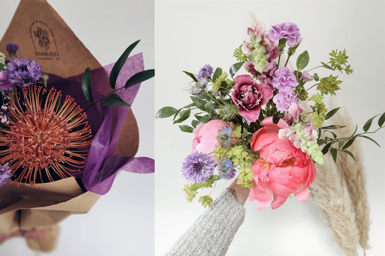 Bespoke floral arrangements