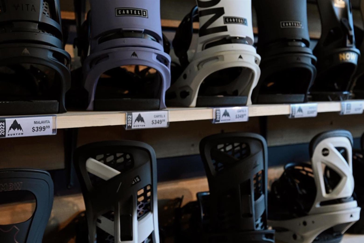 Full range of accessories and gear