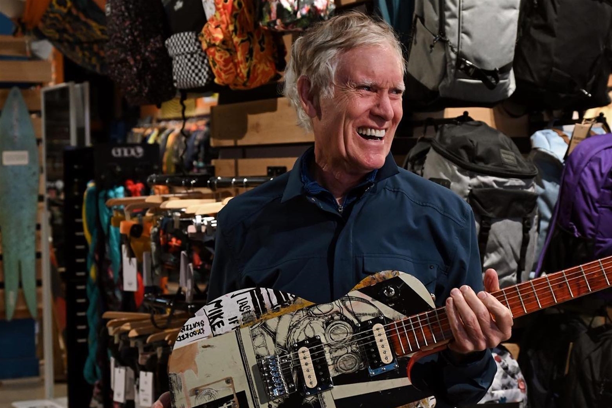 Greg 'G-money' Barrow, owner, performer, all-around local legend