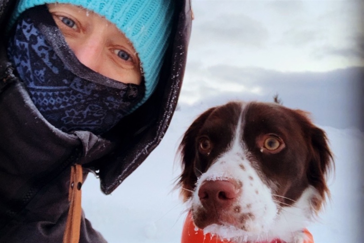 Winter hikes and adventures