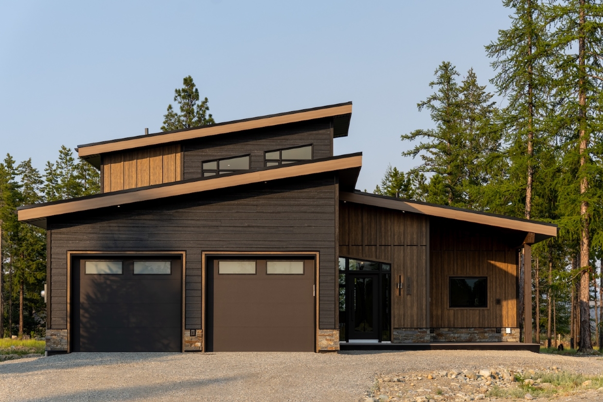 Exteriors built to complement the surrounding environment