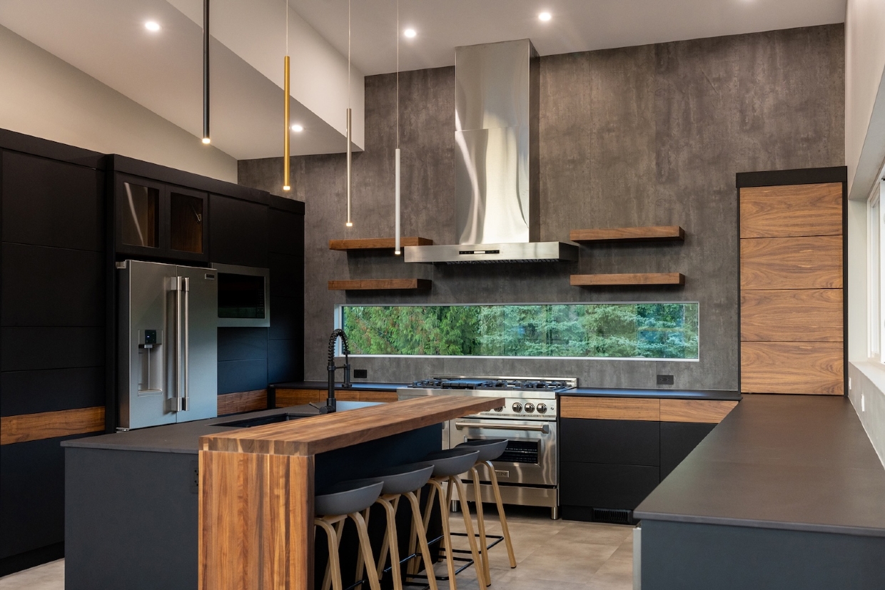 Munter Design & Build - Huckleberry Haven Kitchen