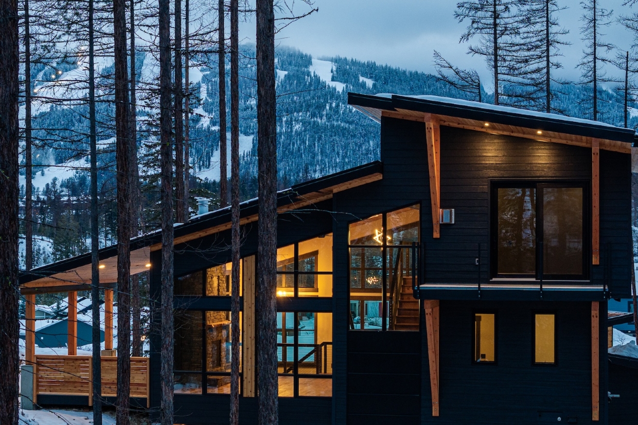 Munter Design & Build - Black Forest Vista In Winter
