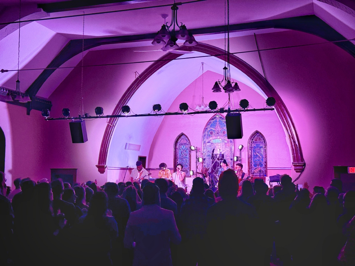 A unique venue for live concerts and shows in Fernie