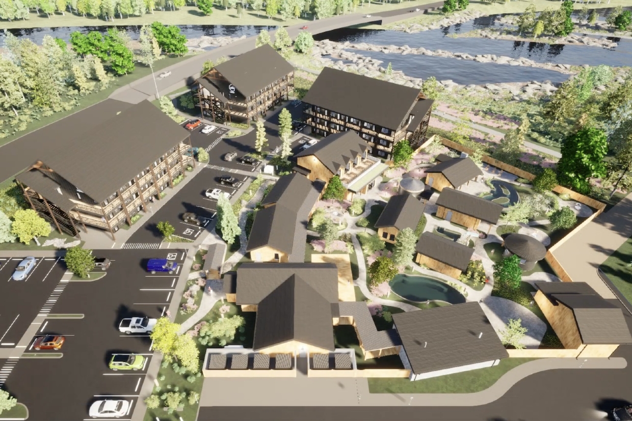 Basecamp Resorts Fernie Concept