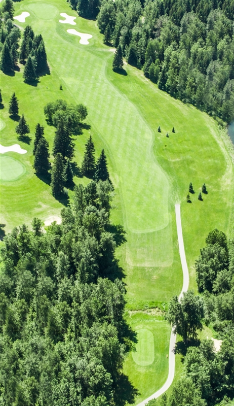 Fernie Golf Club - Hole 4