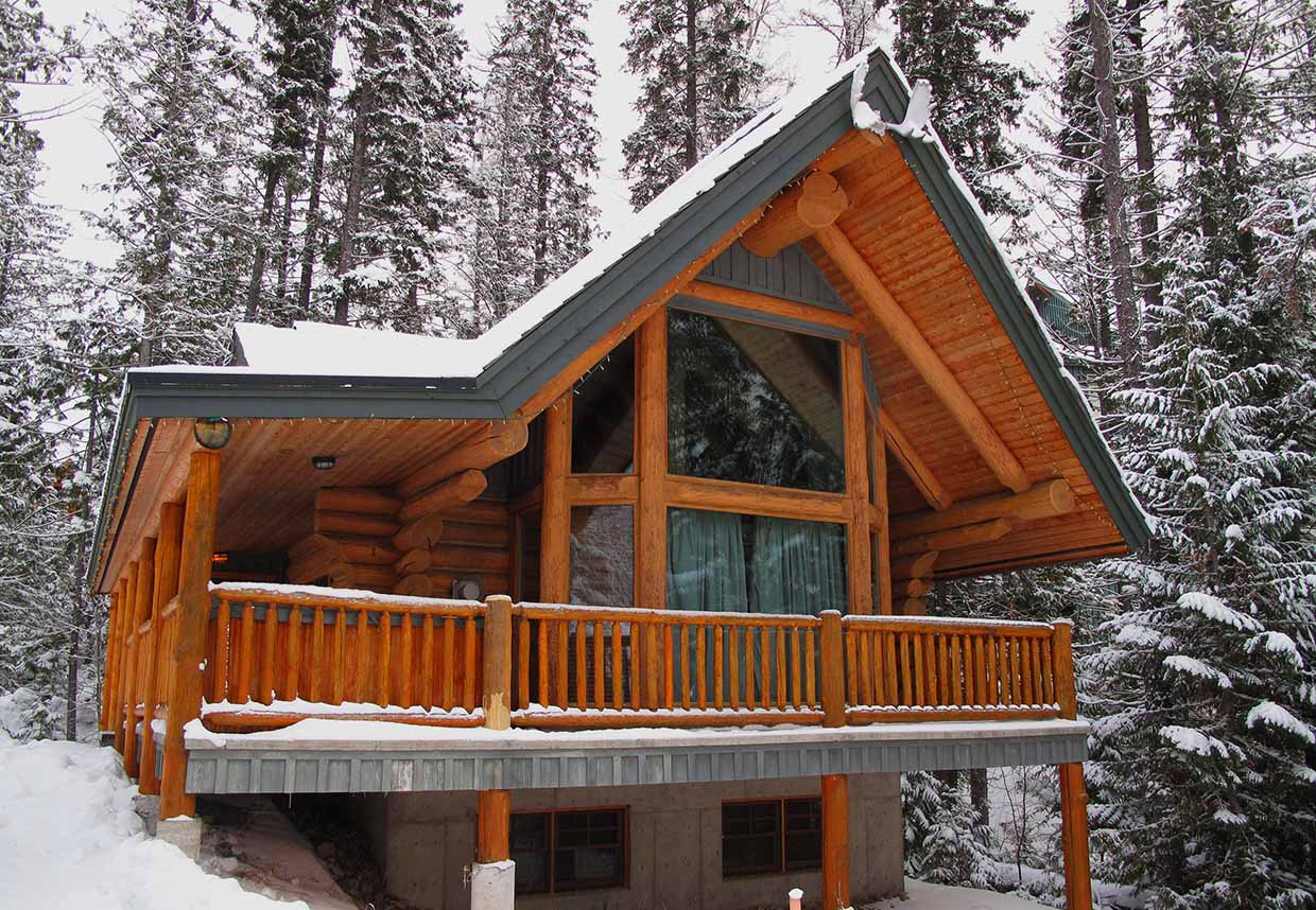 Snow Creek Cabin at Fernie Alpine Resort