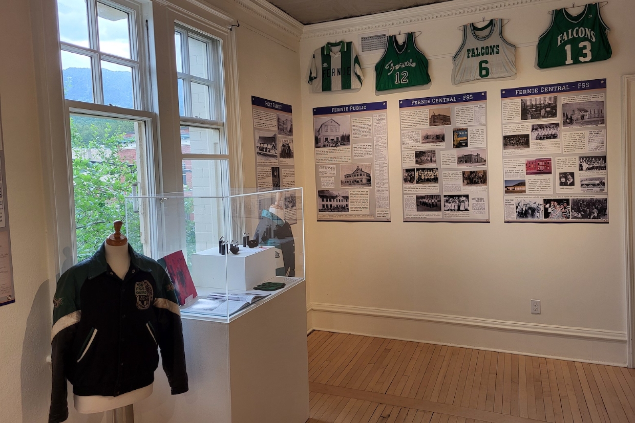 Old School Memories at the Fernie Museum