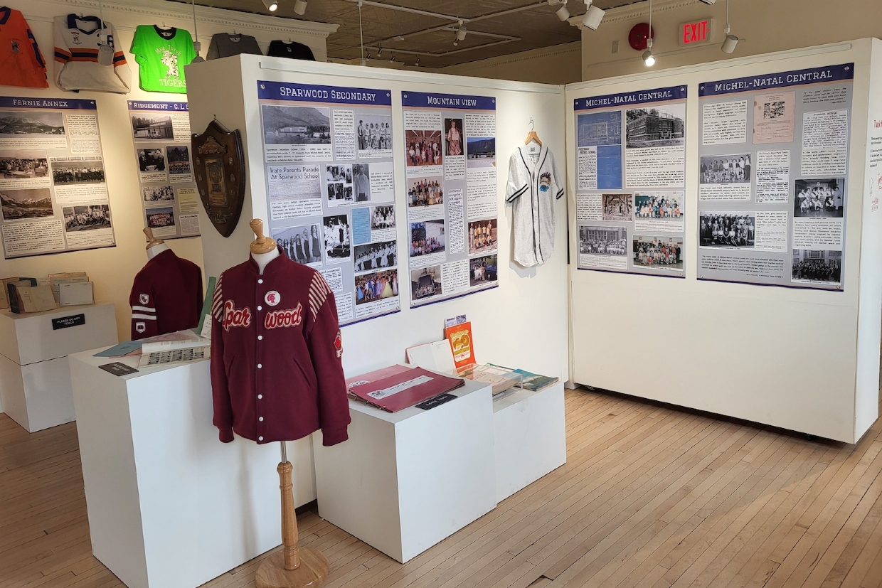 Old School Memories - featuring artefacts, photographs and plenty of nostalgia!