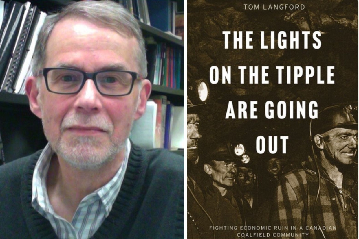 Tom Langford - The Lights on the Tipple are Going Out