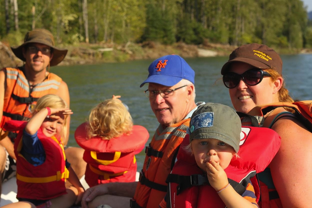 Relaxing float on the upper Elk