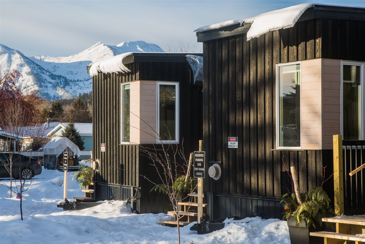 Tiny Homes at Snow Valley Lodging