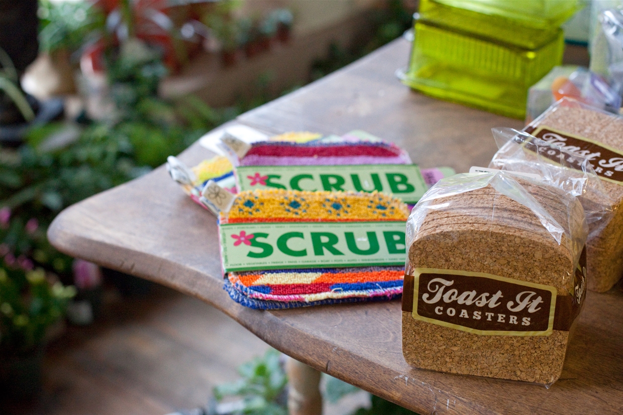 The Green Petal gift store