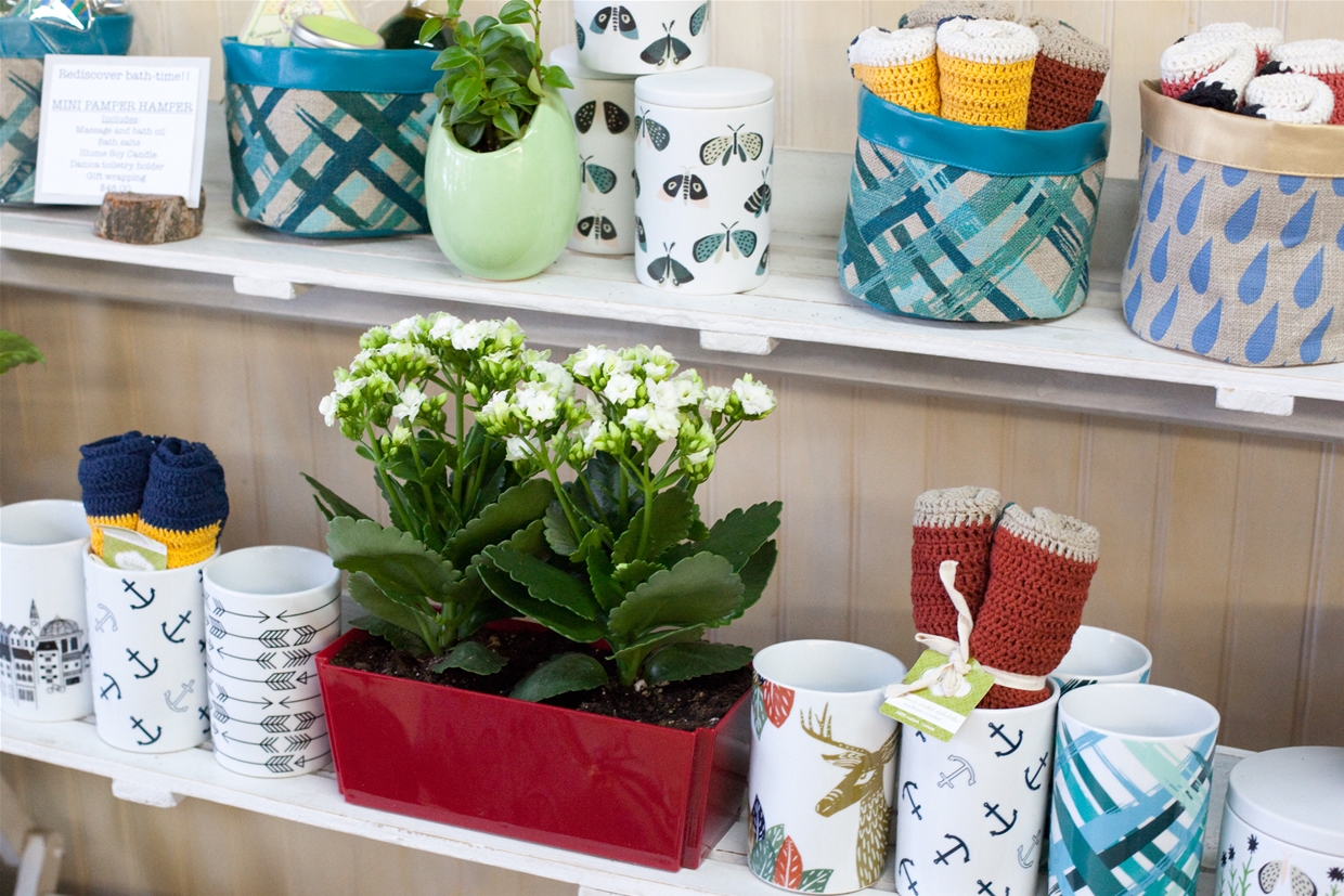 The Green Petal gift store