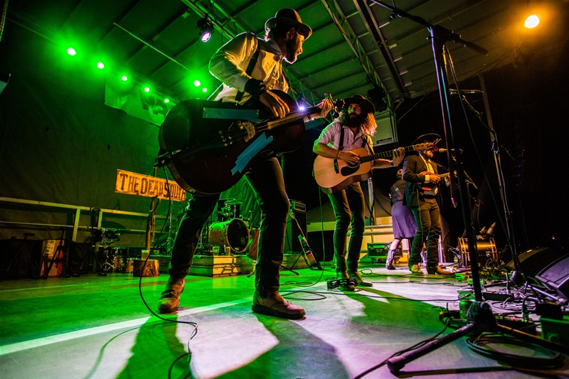 The Dead South at Wapiti Music Festival 2016