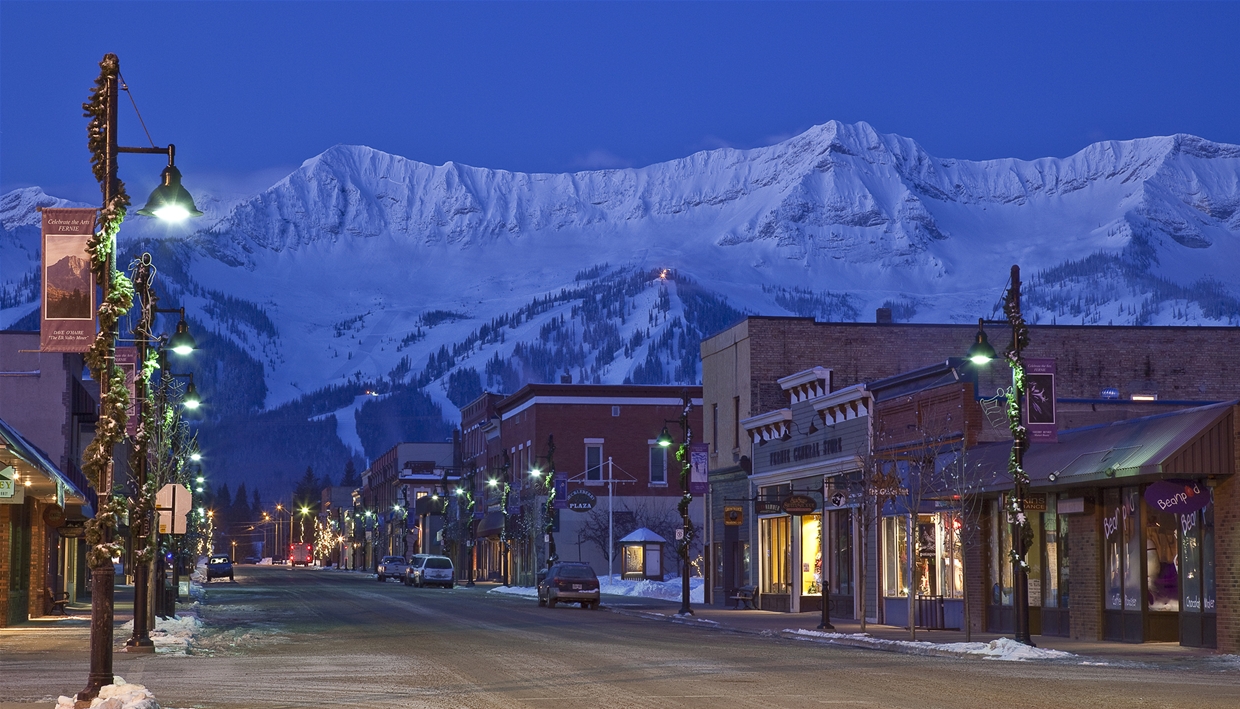 Historic Downtown Fernie
